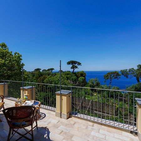 Villa Preziosa Al Pizzo 3 Km Da Sorrento ซานตาเญลโล ภายนอก รูปภาพ