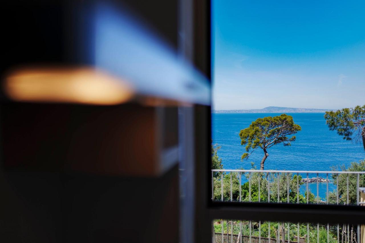 Villa Preziosa Al Pizzo 3 Km Da Sorrento ซานตาเญลโล ภายนอก รูปภาพ