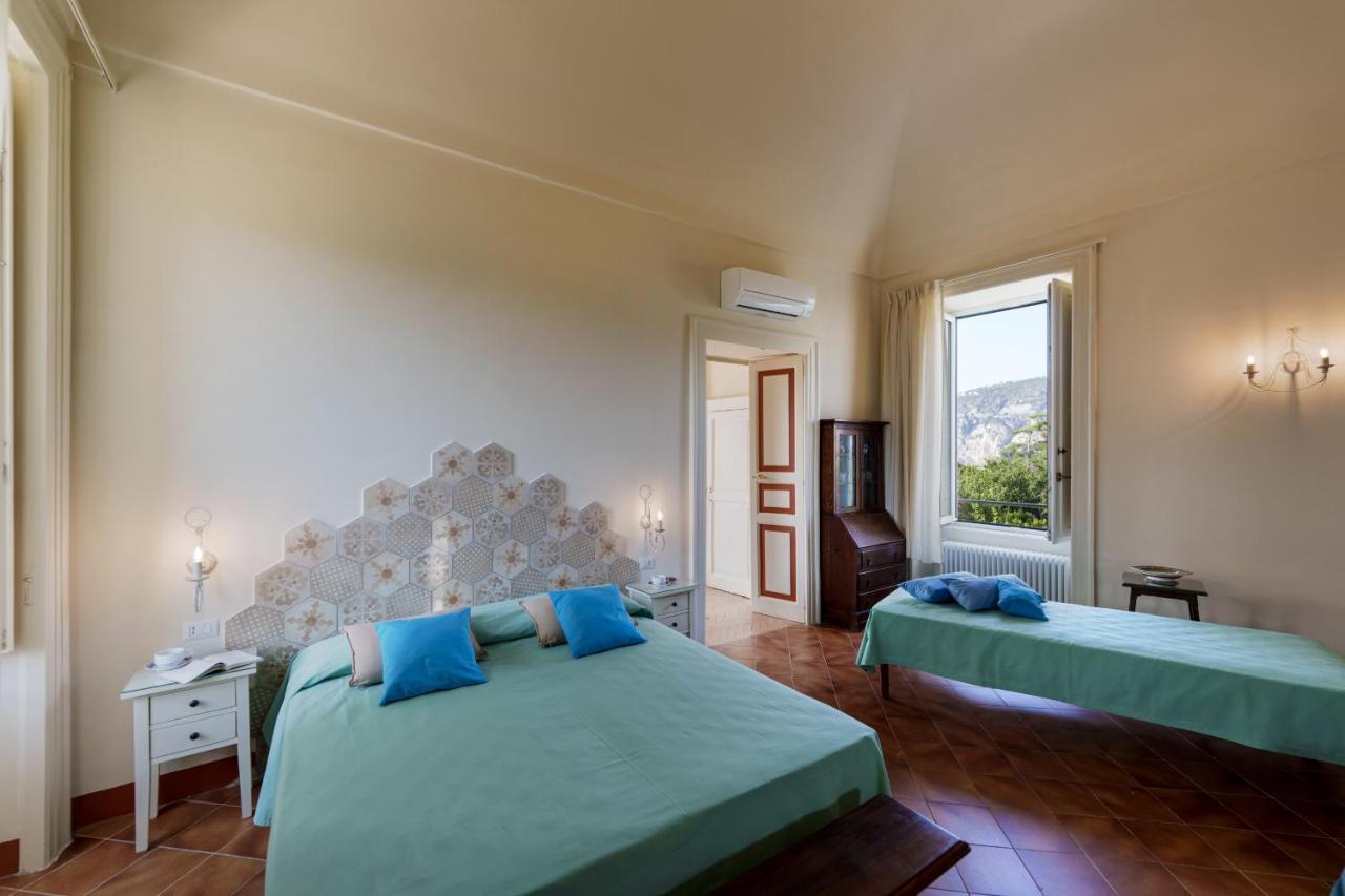 Villa Preziosa Al Pizzo 3 Km Da Sorrento ซานตาเญลโล ภายนอก รูปภาพ
