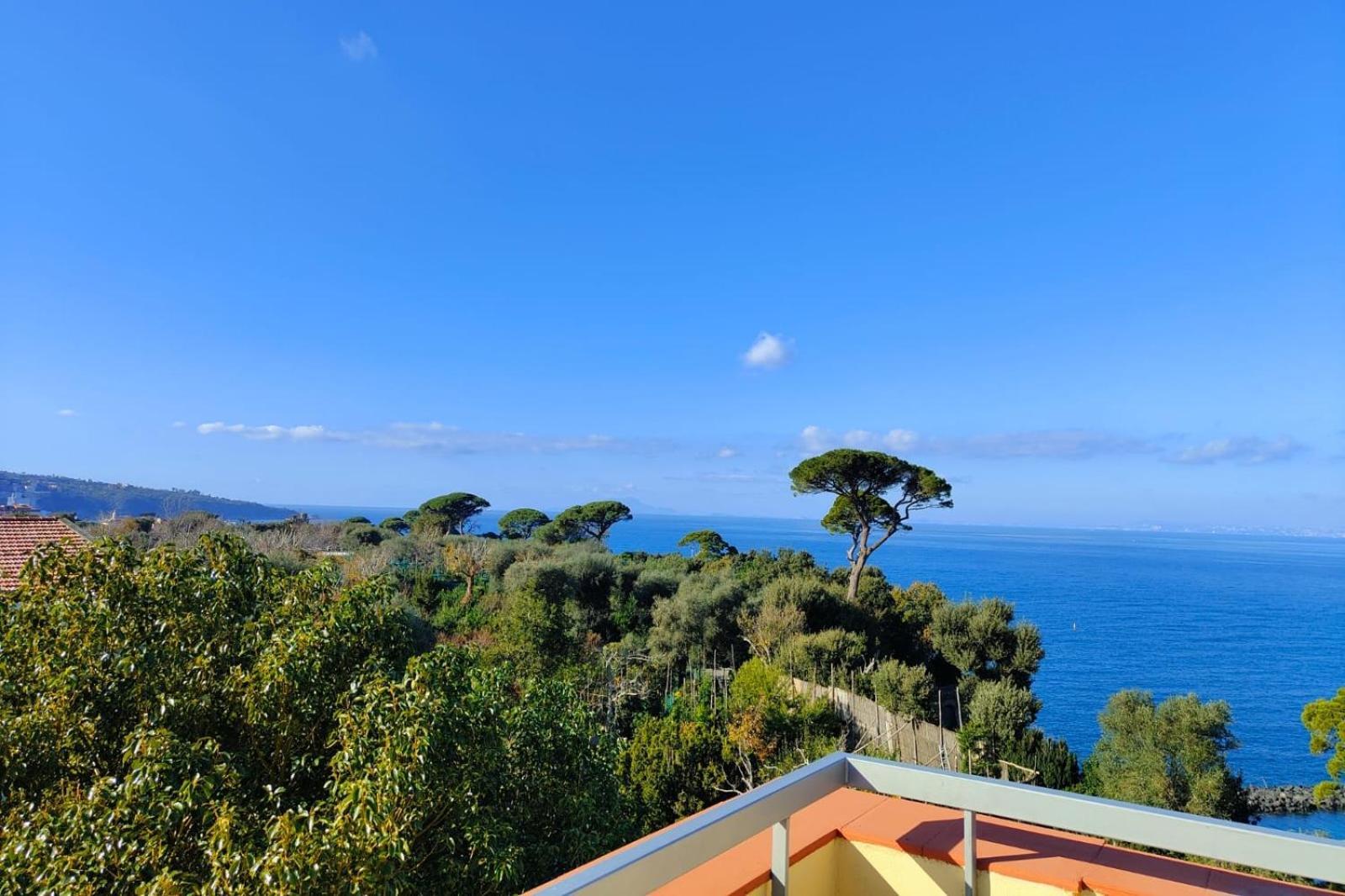 Villa Preziosa Al Pizzo 3 Km Da Sorrento ซานตาเญลโล ภายนอก รูปภาพ