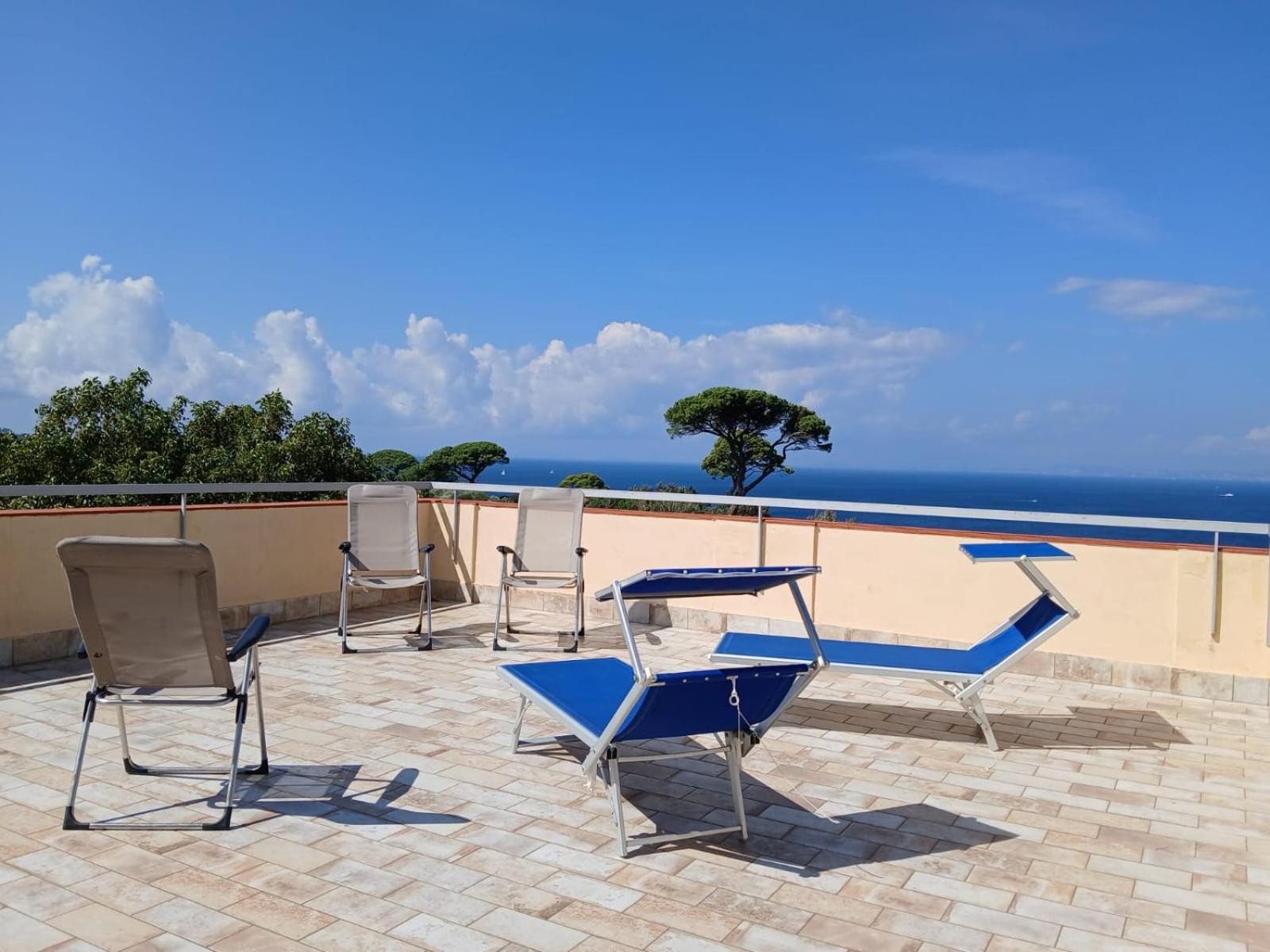 Villa Preziosa Al Pizzo 3 Km Da Sorrento ซานตาเญลโล ภายนอก รูปภาพ