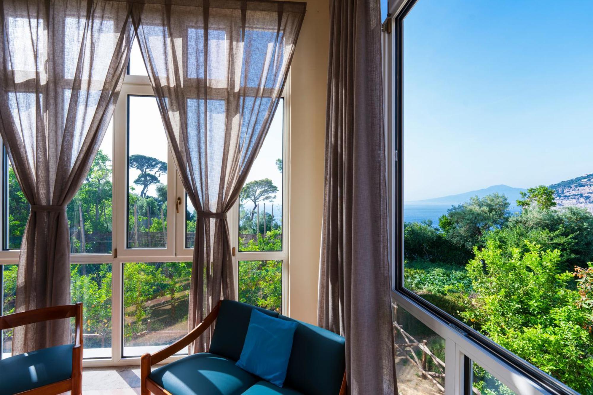 Villa Preziosa Al Pizzo 3 Km Da Sorrento ซานตาเญลโล ภายนอก รูปภาพ